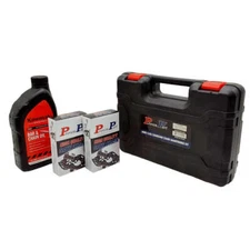 Proven Part 2-20" Chain 3687-005-0081 Bar .325" .050" 81DL, 1 Qt Chain Oil, File