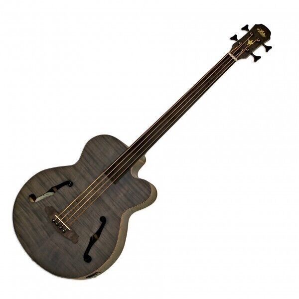 Aria FEB-F2/FL-STBK Full Scale Fretless Stained Black Aria FEB-F2/FL-STBK Full Scale Fretless Stained Black