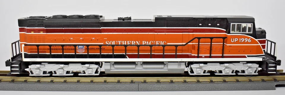 WILLIAMS 3-RL O #1996 UP HERITAGE SP SOU PACIFIC DAYLIGHT SD-90 21815 MSRP $280 - Image 4 of 4