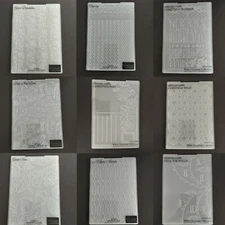 Counter Creation 5 * 7 inch Embossing Folders | 45 Selections (U select)