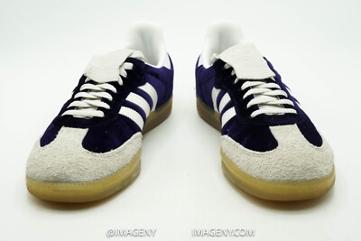 ADIDAS SAMAB USED SIZE 9.5 420 PURPLE HAZE COLLEGIATE PURPLE WHITE