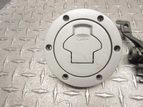 2006 05-07 BMW R1200GS Adventure Lockset Lock Set Ignition Switch Gas Cap No Key - Picture 6 of 16