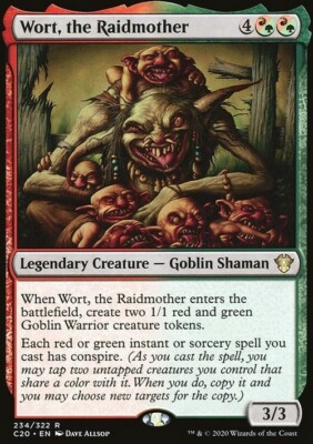 Wort, the Raidmother ~ Commander: Ikoria [ NearMint ] [ Magic MTG ]
