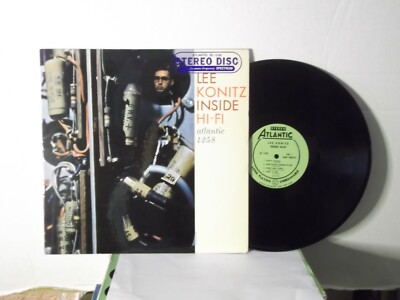 Lee Konitz,Atlantic SD 1258,''Inside Hi-Fi''US,LP,st,1958 jazz sax,Green labels,M