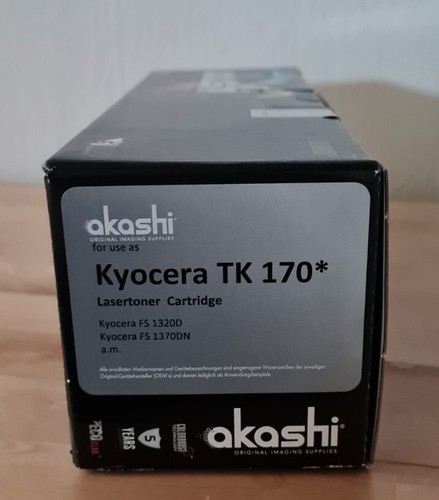 Tinte für Drucker: Akashi Kyocera TK 170* Lasertoner Cartridge - Bild 2 von 5