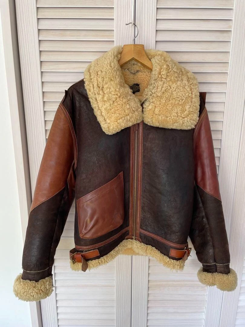 Aero leather clearance b3