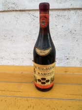 Barolo 1970 antichi poderi dei marchesi di Barolo