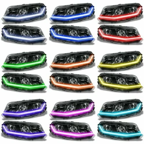 2016-2018 Camaro ORACLE Lighting ColorSHIFT Surface Mount DRL Kit 1297-335 