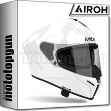AIROH HELMET FULL-FACE MOTORBIKE MX14 MATRYX COLOR WHITE GLOSS SZ. L