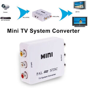 PAL//NTSC//SECAM To PAL//NTSC MINI Bi-directional TV Format System Converter