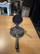 Cast Iron Toy Waffle Maker