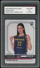 Caitlin Clark Rookie Card 1st Graded 10 Fever...