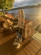 VTG  Snoopy Ski School 50’s/60’s Schulz Ski 🎿 Water Ski RARE