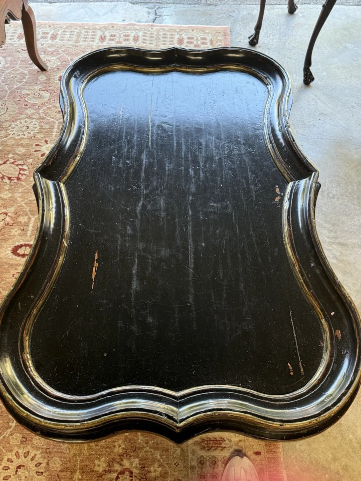 19th Century Renaissance Mahogany Coffee Table Woodland Furniture - Image 2 of 4