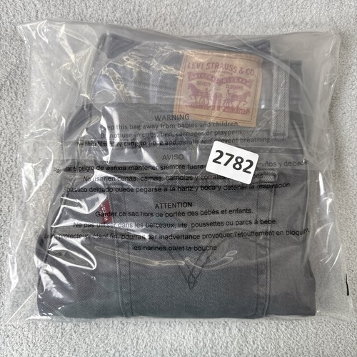 Levis Wedgie Jeans Women's 27x26 Gray Straight Leg Button Fly Denim Stretch - Picture 13 of 13