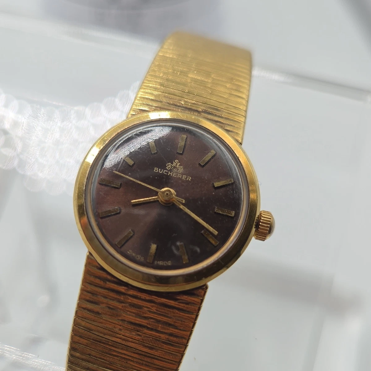 Bucherer Quartz Battery Wristwatches for sale - eBay