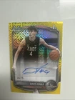 2025-26 Bowman Chrome U Davis Fogle 1st Rc Auto Autograph /75 Gonzaga