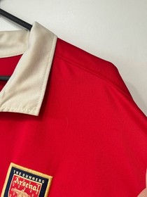 Original Nike Arsenal FC Dreamcast Shirt 1999 / 00s Mens XXL