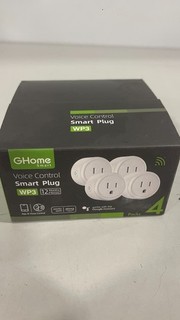 GHome Voice Control Smart Plug WP3 4 packs