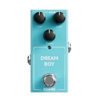 Donner Dream Boy Analog Delay Guitar Effects Pedal Vintage Delay Pedal Warm Tone