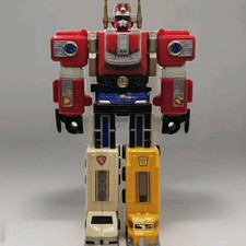 GoGoFive DX Victory Robo 1999 Bandai Japan | ...