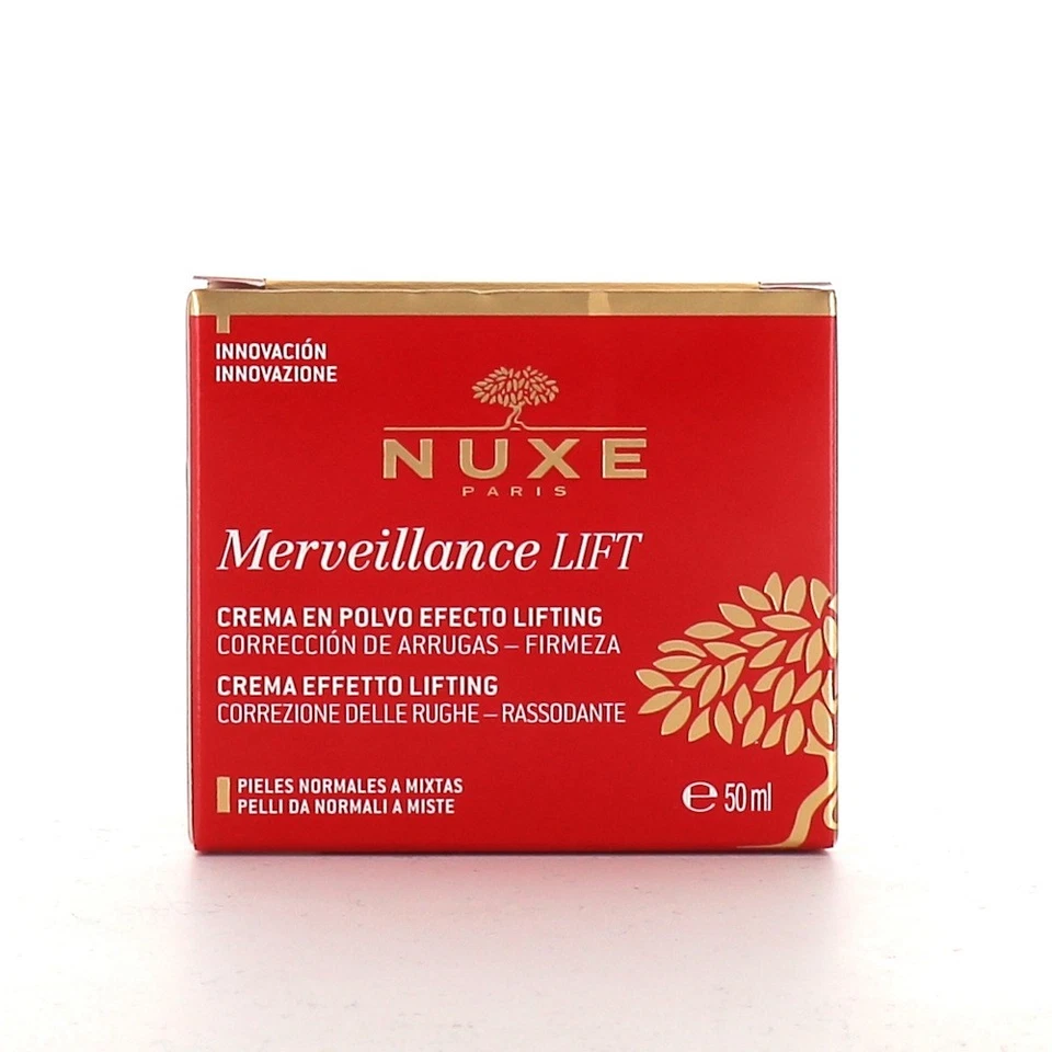 Crema de terciopelo reafirmante Nuxe Merveillance Lift 50 ml Foto 2 de 4