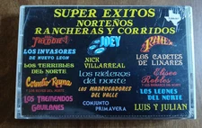 Various - Cassette Tape - Super Exitos Nortenos - Latin Norteno Tex Mex Freddie