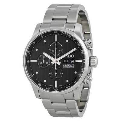 Mido Multifort Automatic Chronograph Men's Watch M0056141106100