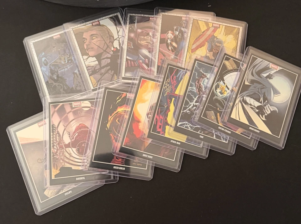 Marvel Anthology Lot - alle abgebildeten Karten (Stardusts & Glow) - Bild 1 von 1