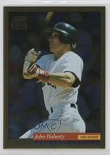 1994 Score Gold Rush John Flaherty #313 05v0