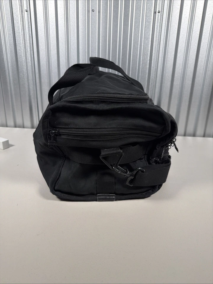 Tumi Nylon Bag Luggage Weekender Carry On USA Duffle Travel 18”x10”x10” - Image 3 of 4