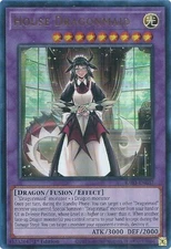 House Dragonmaid - RA03-EN037 - Ultra Rare - 1st Edition - Near Mint