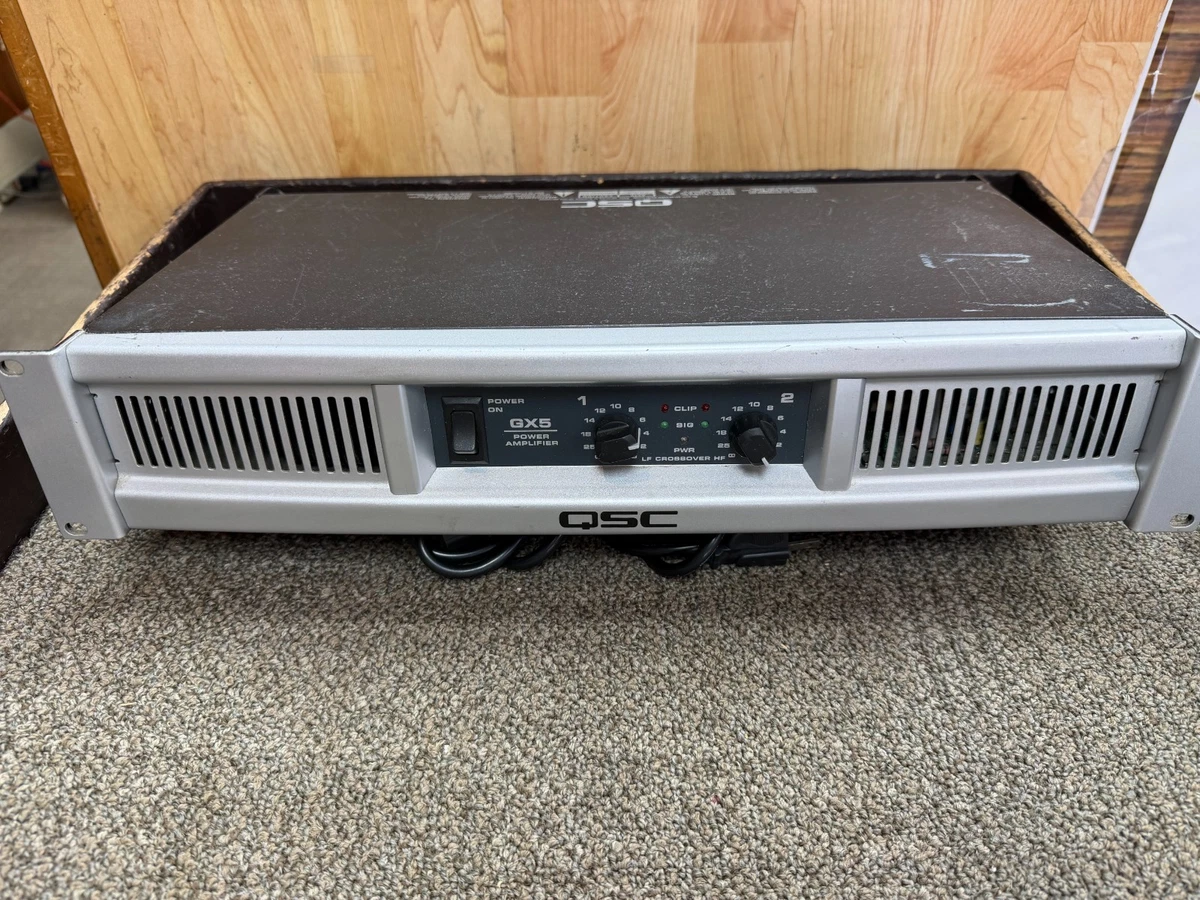 Qsc Gx5 for sale - eBay