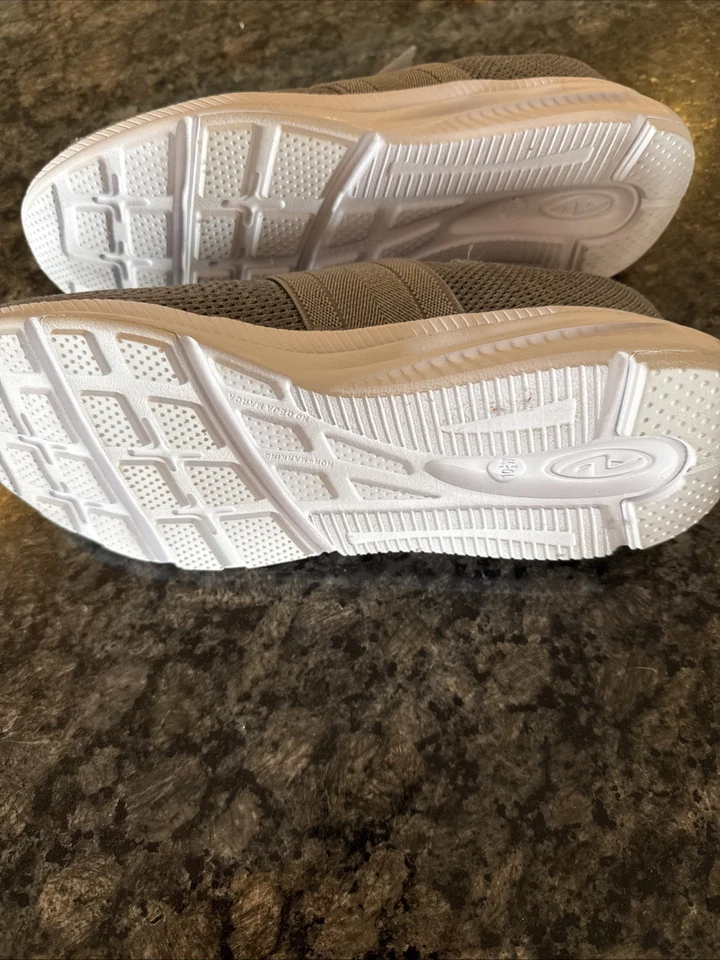 Zapatos deportivos de trabajo gris espuma viscoelástica para hombre talla 10 1/2 de ancho Foto 4 de 4