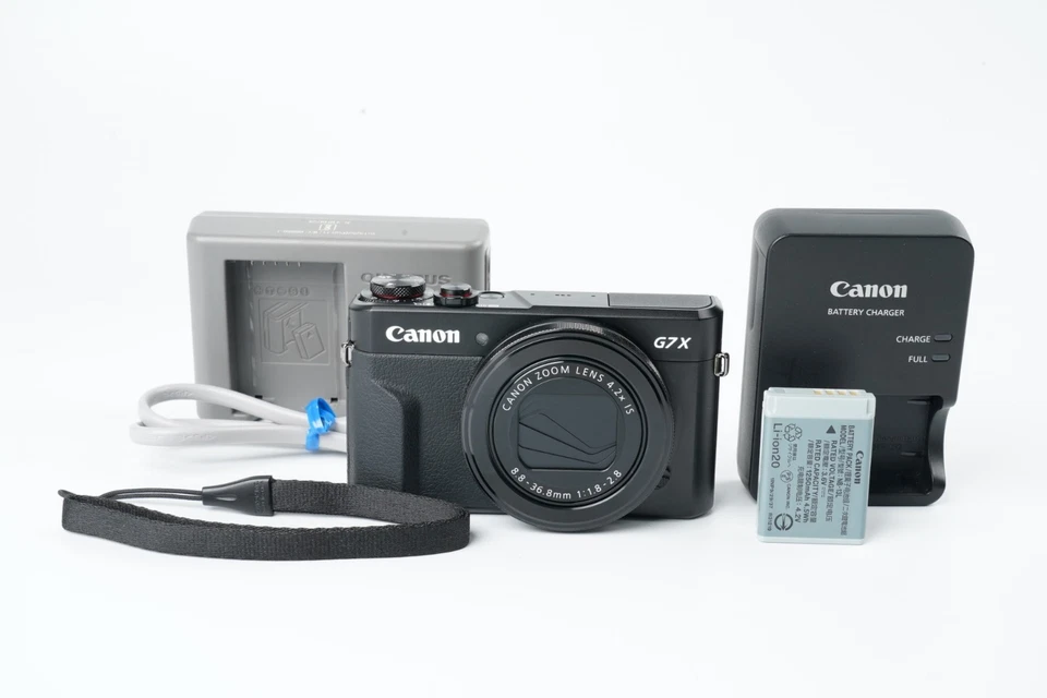 [Near Mint] Canon PowerShot G7 X Mark II ii 20.1MP Digital Camera #2946A - Image 2 of 4