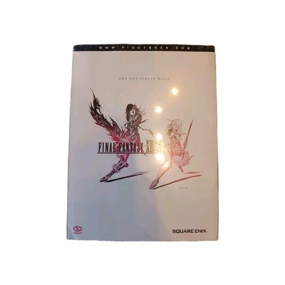 XBOX360 PS3 Final Fantasy XIII 2 Das offizielle Lösungsbuch 308 Seiten NEU OVP
