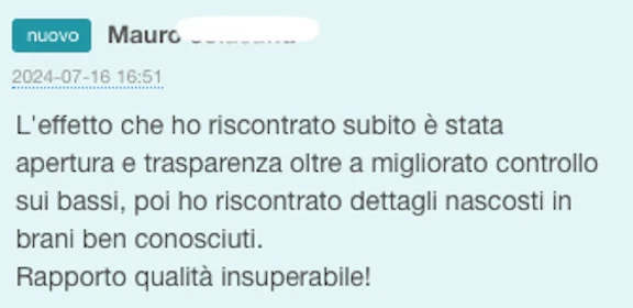 JUMPER PONTICELLI DIFFUSORI BI-WIRING HI-END 99,99 PURE OFC 8N RAME/ARGENTO - Immagine 4 di 4