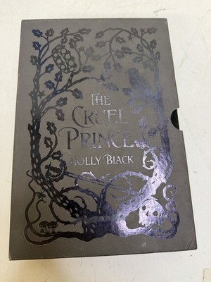 The Cruel Prince by Holly Black Hardcover Special Edition Sealed