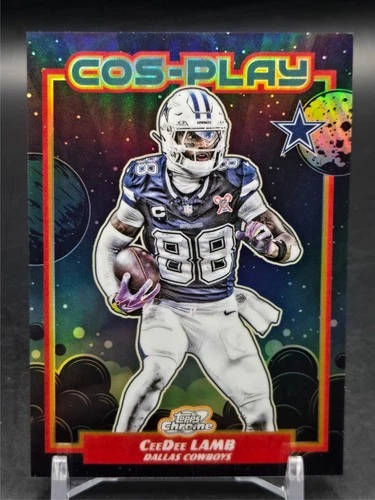 2025 Topps Cosmic Chrome CeeDee Lamb Base (RAW)