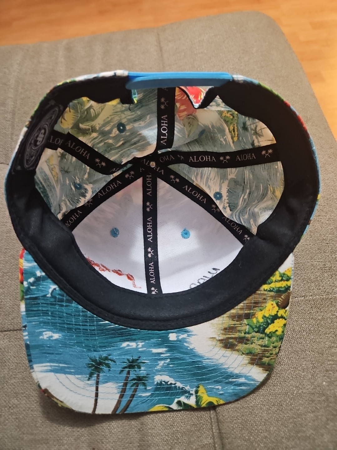 Double Portion Supply Embroidered Adjustable Snap… - image 5