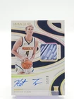 HUNTER TYSON 2023-24 IMMACULATE SNEAKER SWATCH PATCH GOLD ROOKIE AUTO /10 Q5908