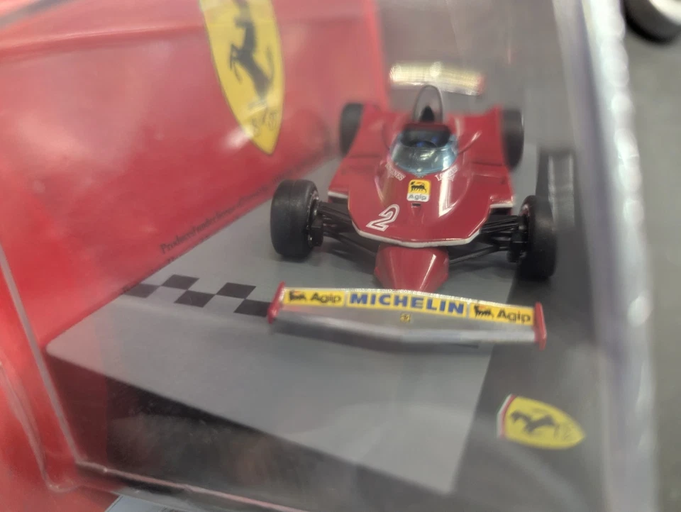 Ferrari 312 T5 - 1980 - Gilles Villeneuve. Ferrari F1 Collection nr 34 - Immagine 2 di 4