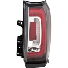 Tail Light For 2015-20 GMC Yukon XL Passenger Side with LED Stop Lamp GM2801268