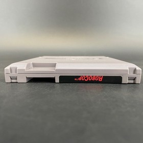 Batman The Video Game 1990 & Robocop 1988 NES Lot of 2 Game Cartridges w/ Sleeve