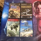 Conflict: Desert Storm II Ace Combat 5 Rebel Raiders Soldier Of Fortune Ps2 Lot