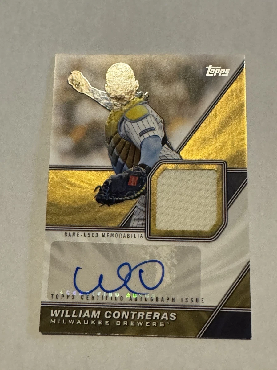 William Contreras Trading Cards for sale | eBay