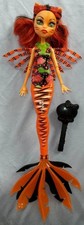 Komplette Toralei Stripe Monster High Puppe Doll DHH36 Great Scarrier Reef