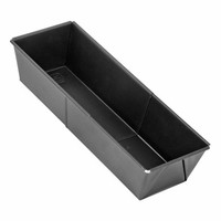 Zenker Black Metallic KöNigskuchenform Ausziehbar Kastenform Backform L 20-35 Cm