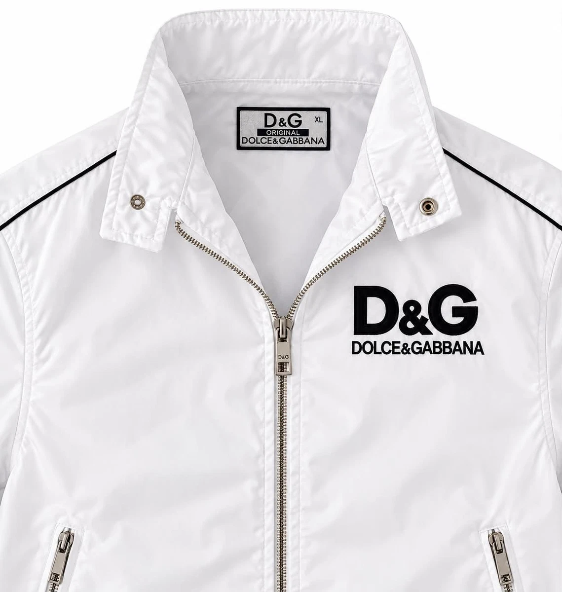 Dolce&Gabbana White Coats, Jackets & Vests for Men for Sale - Shop