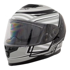 Zamp FR-4 DOT Helmet, Gloss Blue Graphic, Large